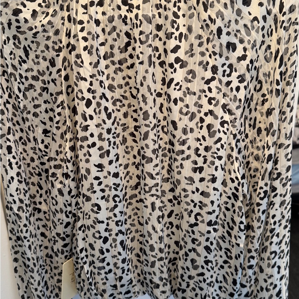 Leopard Print Scarf